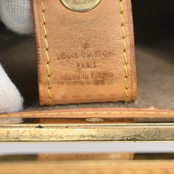 LOUIS VUITTON Judy MM Shoulder Bag Monogram Multi Leather Black M40256 663RL717 - Picture 14 of 16